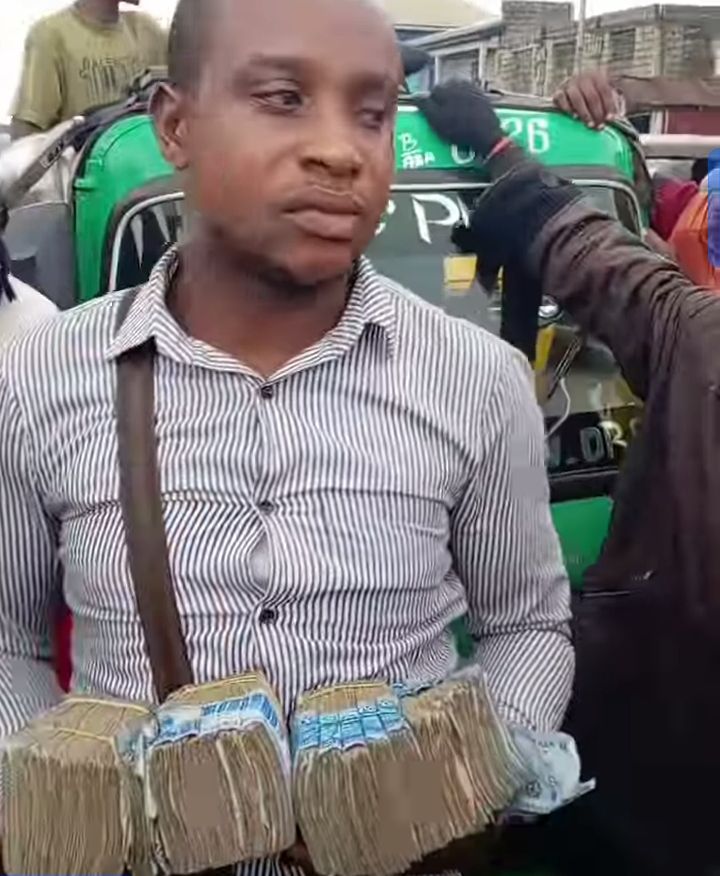Nigerian Keke Rider Returns ₦4 Million Forgotten by Cameroonian Passenger, Ignites Social Media Praise
