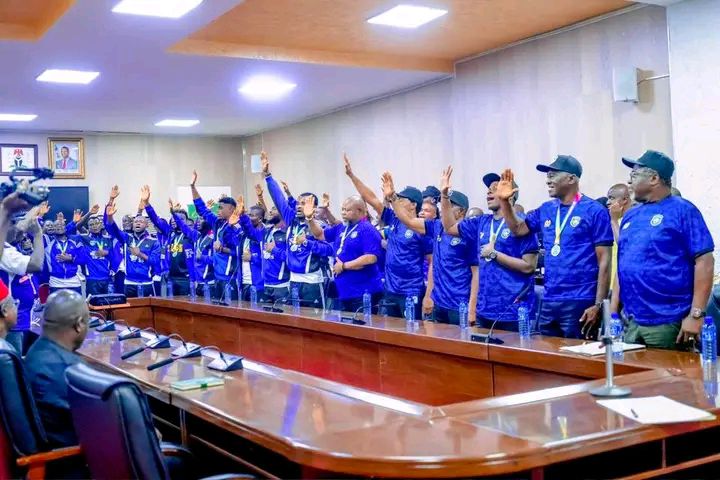 Abakaliki FC Finishes Second in Presidential Cup, As Governor Francis Gifts players ₦1m each