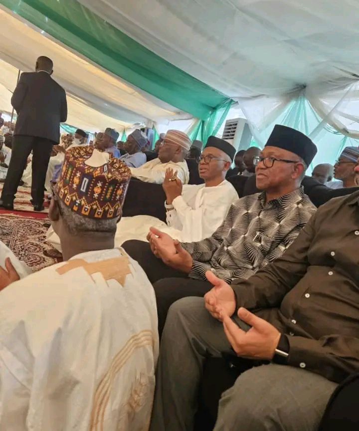 Peter Obi Pays Tribute to Late President Buhari