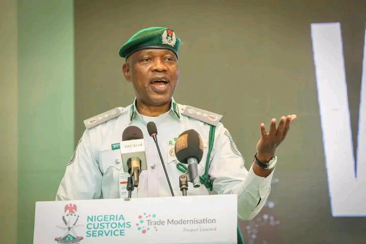 Comptroller-General Bashir Adewale Adeniyi
