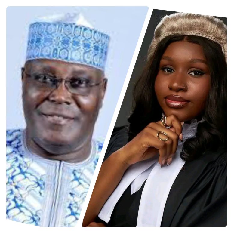 Atiku Abubakar Celebrates Barrister Chinemenma Emma-Ugoji