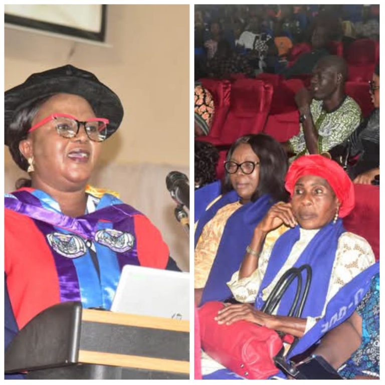 FUTA Don Advocates Health-Conscious Eating in 182nd Inaugural Lecture