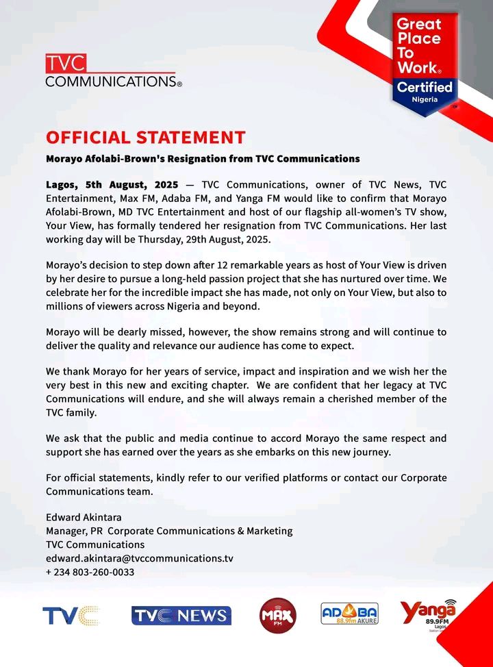 Tvc news
