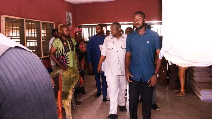NEW UNIZIK VC INSPECTS STUDENTS’ HOSTELS, ABANDONED PROJECTS