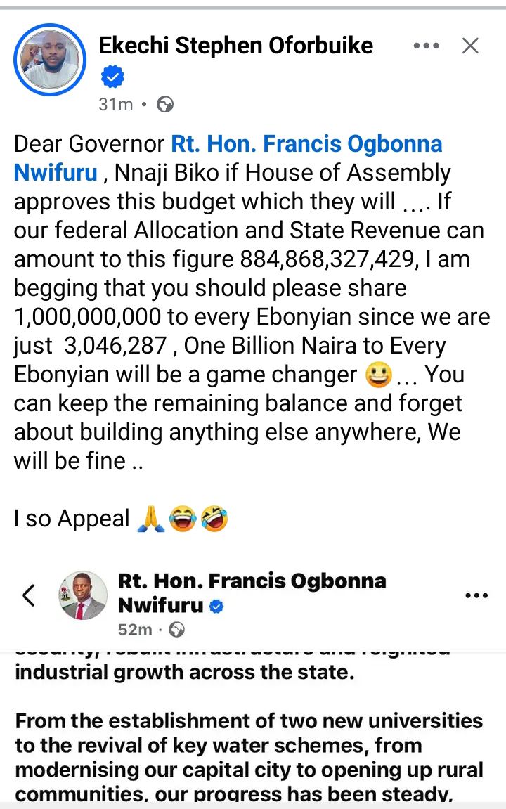 Ebonyi State 2025 Budget 