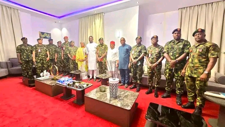 Why the new Nigerian Army Training Depot will be cited at Afikpo – Gov. Nwifuru