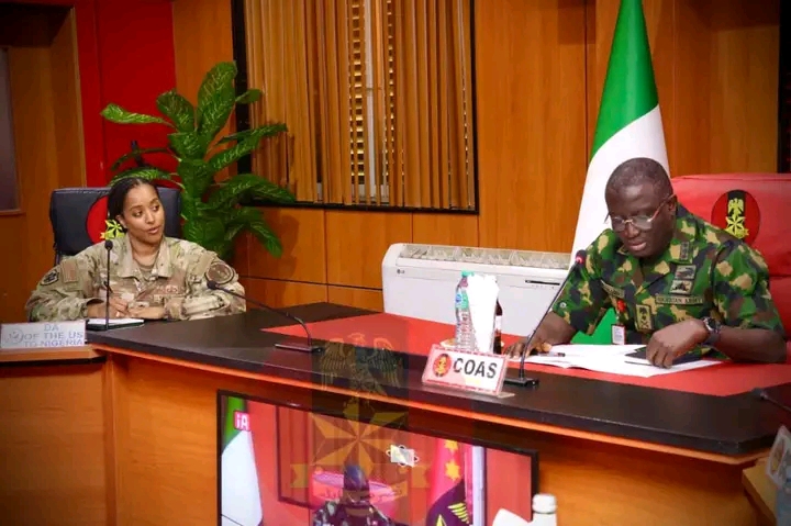 NIGERIA–US MILITARY PARTNERSHIP: COAS CALLS FOR STRONGER STRATEGIC COLLABORATION