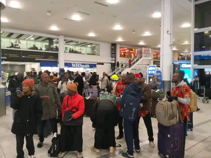 Photo News: Ebonyi State Government Scholarship Beneficiaries Arrive in the UK